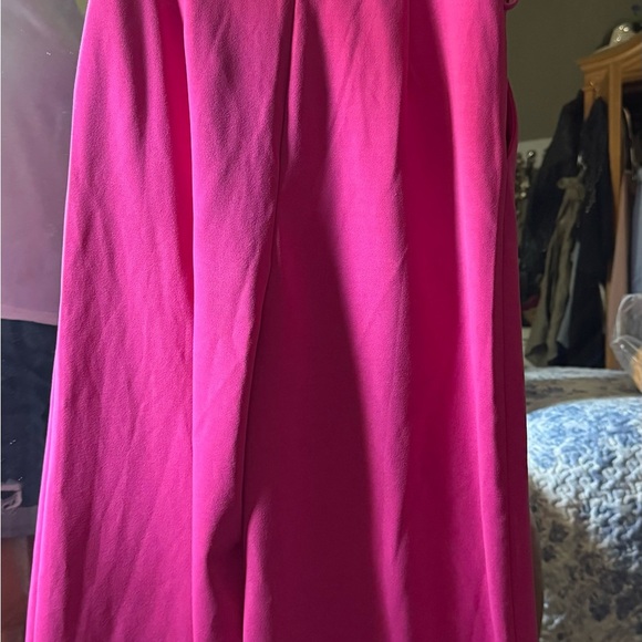 Chic Magenta One-Shoulder Jumpsuit - Picture 5 of 10